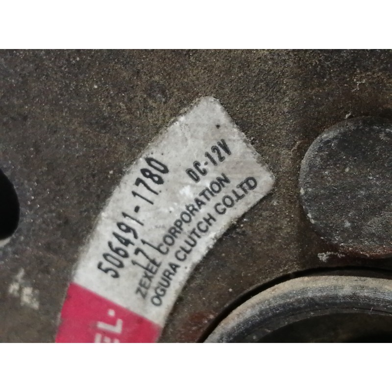 Recambio de compresor aire acondicionado para nissan patrol (y260) 2.8 referencia OEM IAM 5064911780  