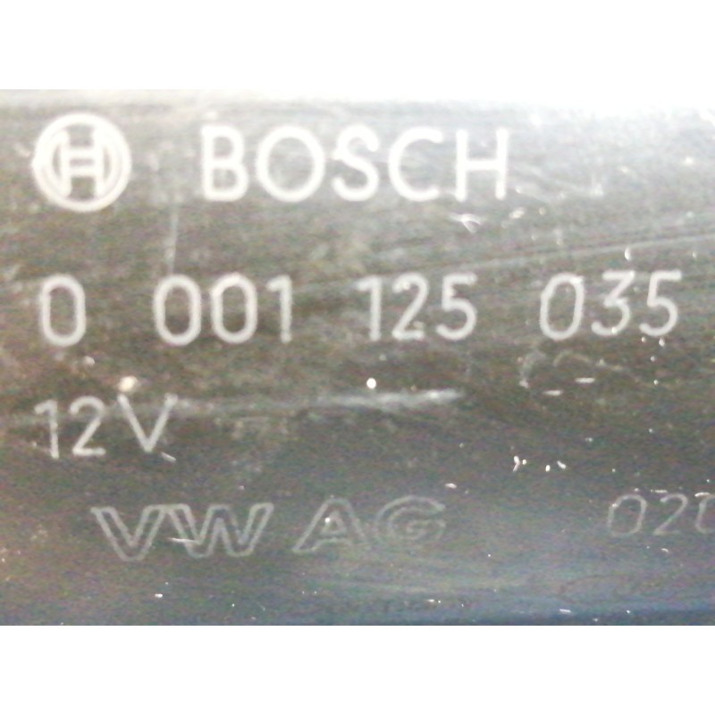 Recambio de motor arranque para seat inca 1.9 sdi referencia OEM IAM 0001125035  