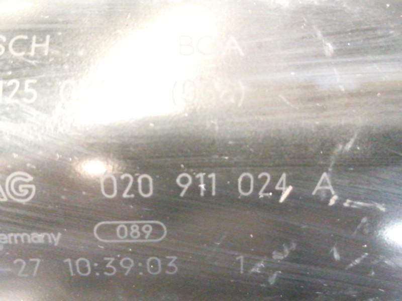 Recambio de motor arranque para seat inca 1.9 sdi referencia OEM IAM 0001125035  