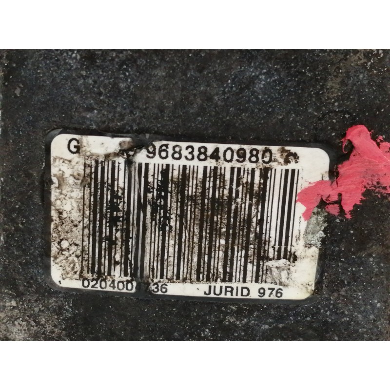 Recambio de pinza freno delantera izquierda para peugeot 207 xs referencia OEM IAM 9683840980  