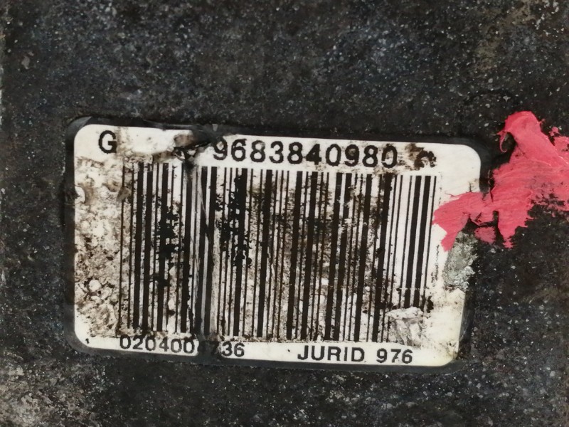 Recambio de pinza freno delantera izquierda para peugeot 207 xs referencia OEM IAM 9683840980  