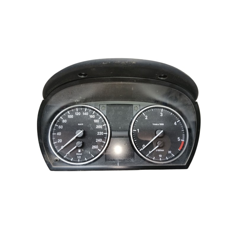 Recambio de cuadro instrumentos para bmw 3 (e90) 320 d referencia OEM IAM 62109316127 918706002 
