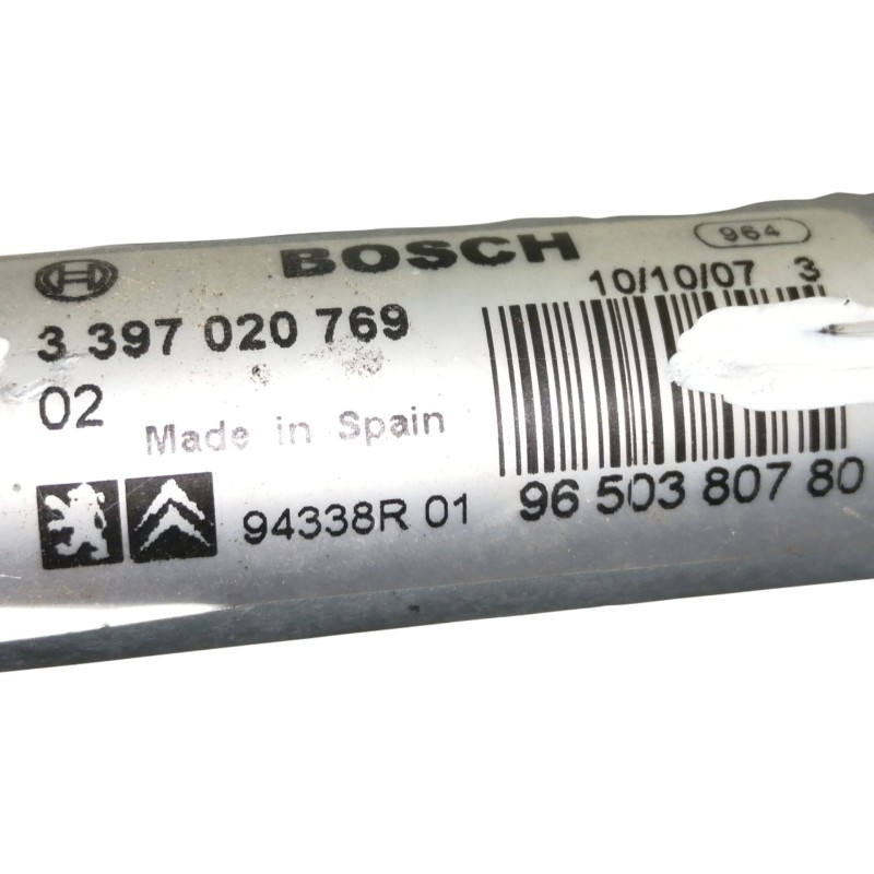 Recambio de motor limpia delantero para peugeot 207 xs referencia OEM IAM 3397020769  