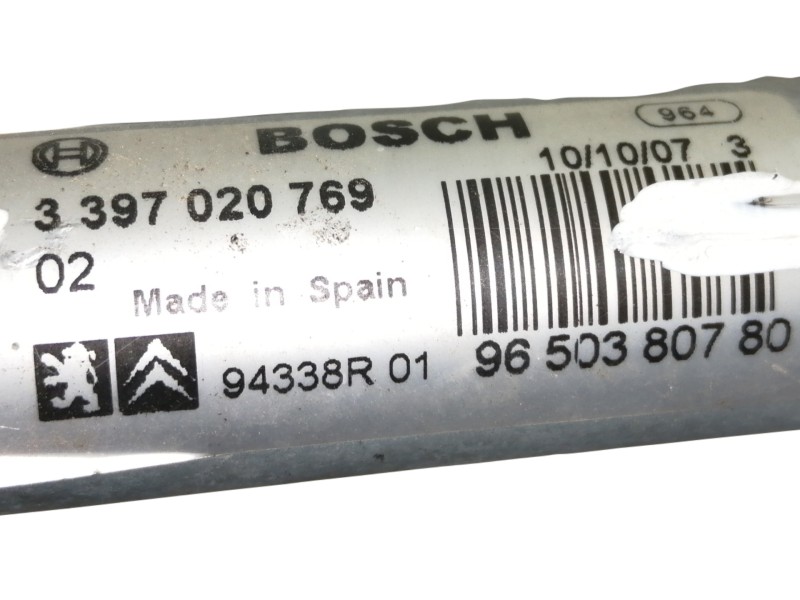 Recambio de motor limpia delantero para peugeot 207 xs referencia OEM IAM 3397020769  