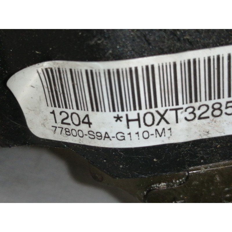 Recambio de airbag delantero izquierdo para honda cr-v (rd8) es referencia OEM IAM 77800S9AG110M1  