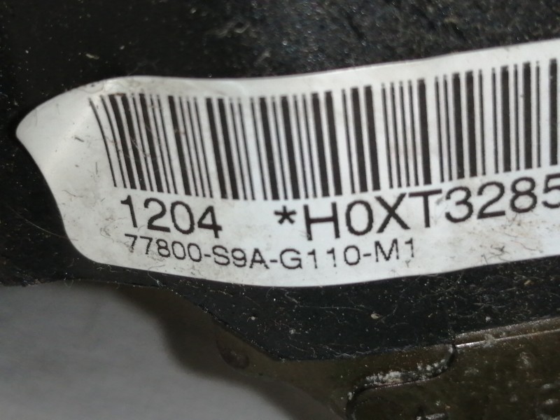 Recambio de airbag delantero izquierdo para honda cr-v (rd8) es referencia OEM IAM 77800S9AG110M1  