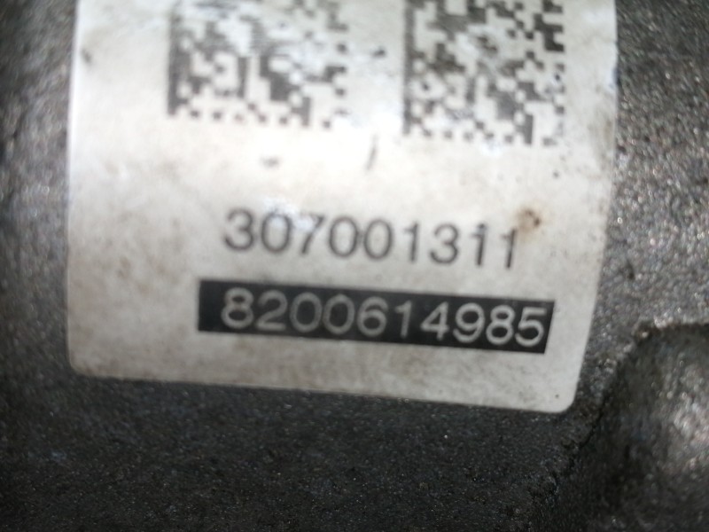 Recambio de caja mariposa para nissan qashqai (j10) 1.5 turbodiesel cat referencia OEM IAM 8200614985  