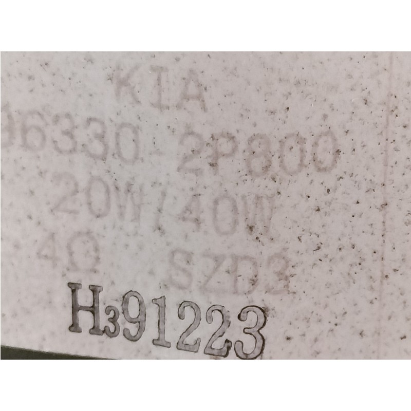 Recambio de elevalunas trasero derecho para kia sorento emotion 4wd referencia OEM IAM  834022P000 / 834602P000 