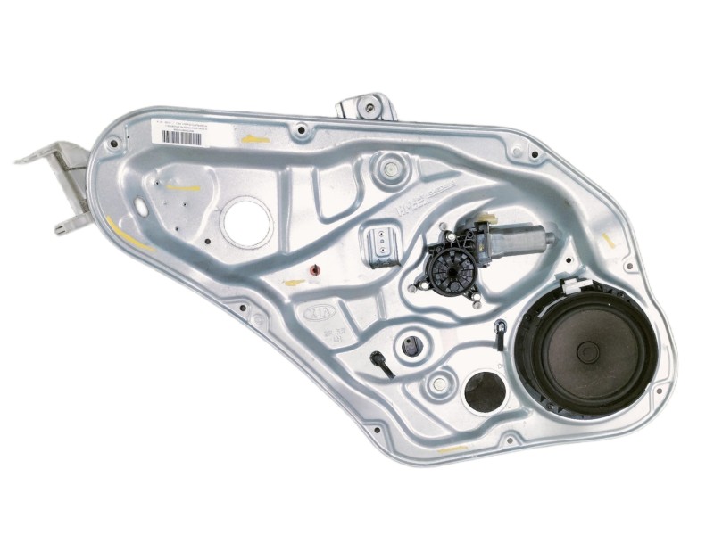 Recambio de elevalunas trasero izquierdo para kia sorento emotion 4wd referencia OEM IAM  834012P000 / 834502P000 