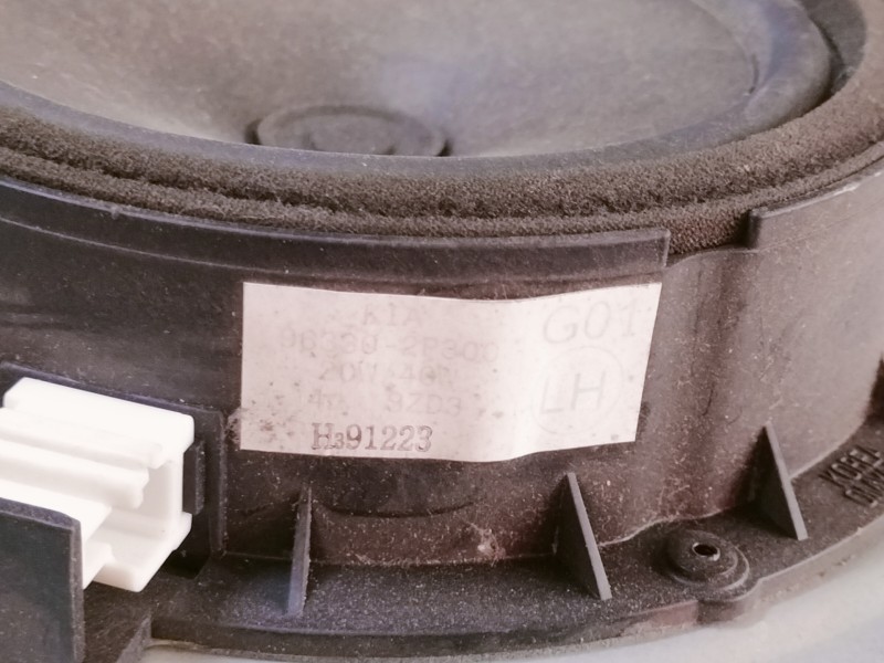 Recambio de elevalunas trasero izquierdo para kia sorento emotion 4wd referencia OEM IAM  834012P000 / 834502P000 