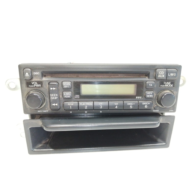 Recambio de sistema audio / radio cd para honda cr-v (rd8) es referencia OEM IAM 39101S9AE210M1  