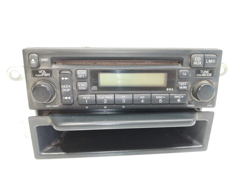 Recambio de sistema audio / radio cd para honda cr-v (rd8) es referencia OEM IAM 39101S9AE210M1  