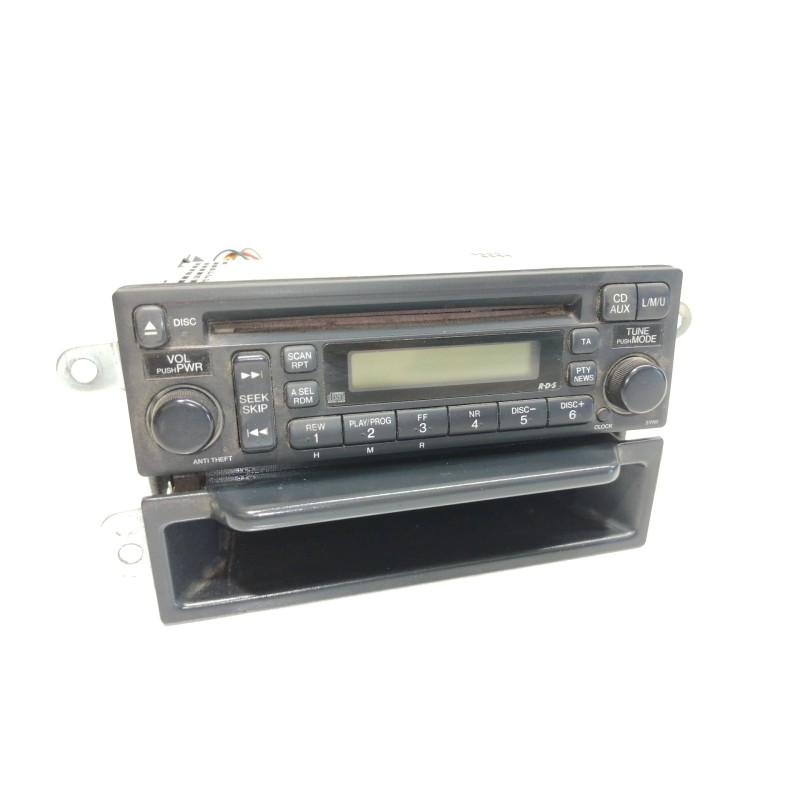 Recambio de sistema audio / radio cd para honda cr-v (rd8) es referencia OEM IAM 39101S9AE210M1  