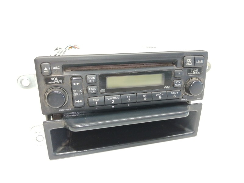 Recambio de sistema audio / radio cd para honda cr-v (rd8) es referencia OEM IAM 39101S9AE210M1  