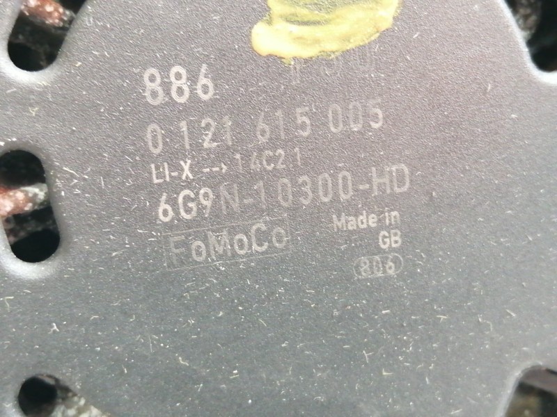 Recambio de alternador para volvo xc70 kinetic awd referencia OEM IAM 0121615005  