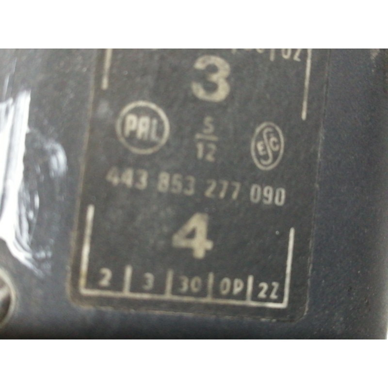 Recambio de mando limpia para skoda favorit (781) komfort referencia OEM IAM 443853277090  