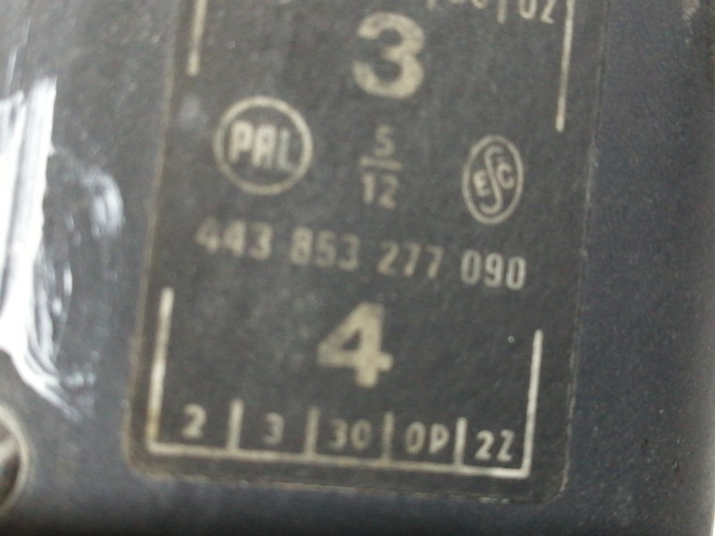 Recambio de mando limpia para skoda favorit (781) komfort referencia OEM IAM 443853277090  