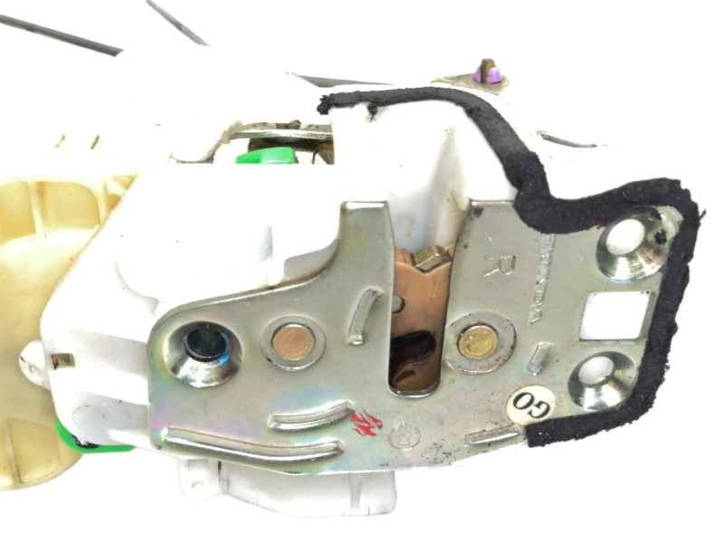 Recambio de cerradura puerta trasera derecha para honda cr-v (rd8) es referencia OEM IAM   ELECTRICO
