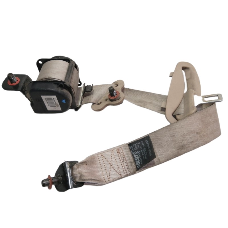 Recambio de cinturon seguridad trasero derecho para kia sportage active 4x4 referencia OEM IAM 898201F000  