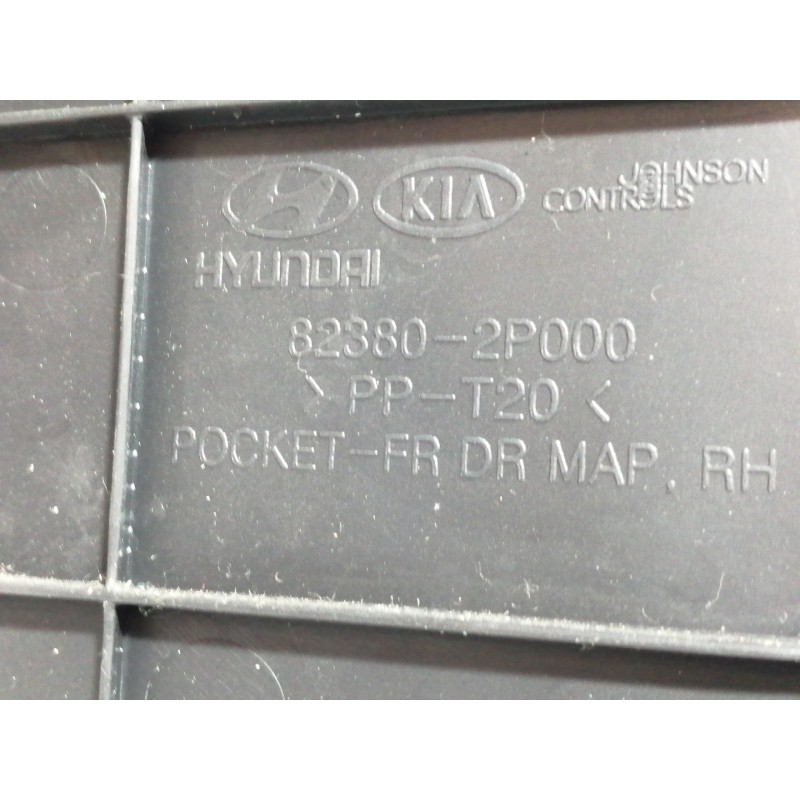 Recambio de guarnecido puerta delantera derecha para kia sorento emotion 4wd referencia OEM IAM 823202P000 823202P000 