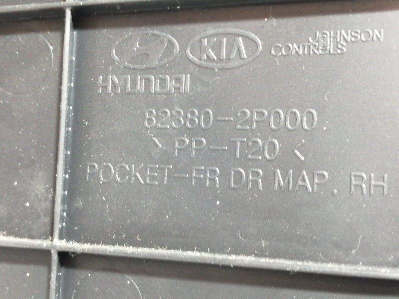 Recambio de guarnecido puerta delantera derecha para kia sorento emotion 4wd referencia OEM IAM 823202P000 823202P000 