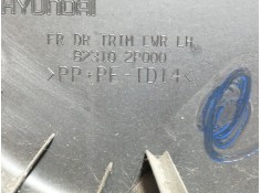 Recambio de guarnecido puerta delantera izquierda para kia sorento emotion 4wd referencia OEM IAM 823102P000   2