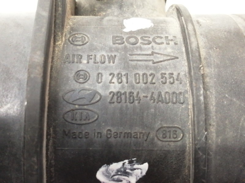 Recambio de caudalimetro para hyundai h 1 starex h 1 starex crdi referencia OEM IAM 0281002554  