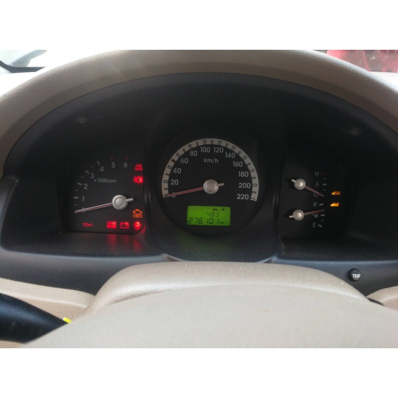 Recambio de cuadro instrumentos para kia sportage active 4x4 referencia OEM IAM 940031F011  