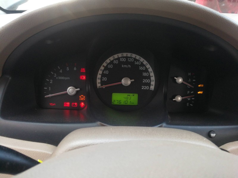 Recambio de cuadro instrumentos para kia sportage active 4x4 referencia OEM IAM 940031F011  