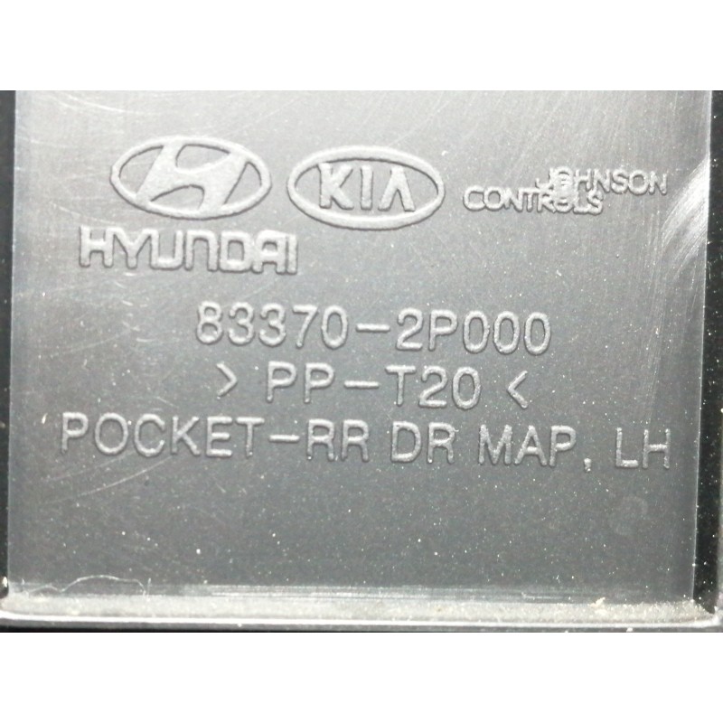 Recambio de guarnecido puerta trasera izquierda para kia sorento emotion 4wd referencia OEM IAM 833102P000 833702P000 