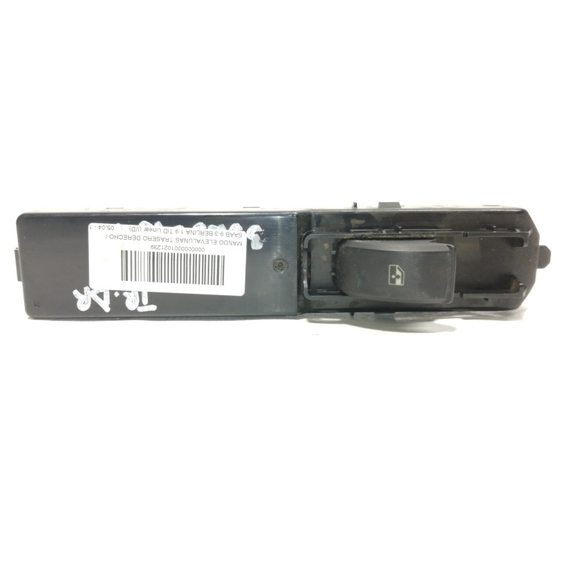 Recambio de mando elevalunas trasero derecho para saab 9-3 berlina 1.9 tid linear (i/d) referencia OEM IAM 12764030 12758530 