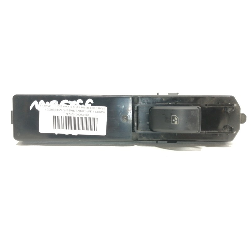 Recambio de mando elevalunas trasero izquierdo para saab 9-3 berlina 1.9 tid linear (i/d) referencia OEM IAM 12764030 12758529 
