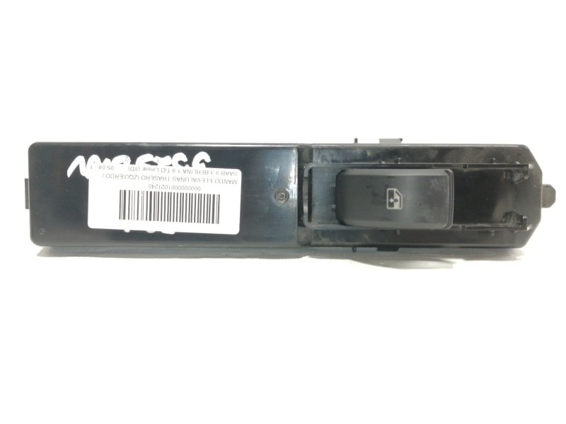 Recambio de mando elevalunas trasero izquierdo para saab 9-3 berlina 1.9 tid linear (i/d) referencia OEM IAM 12764030 12758529 