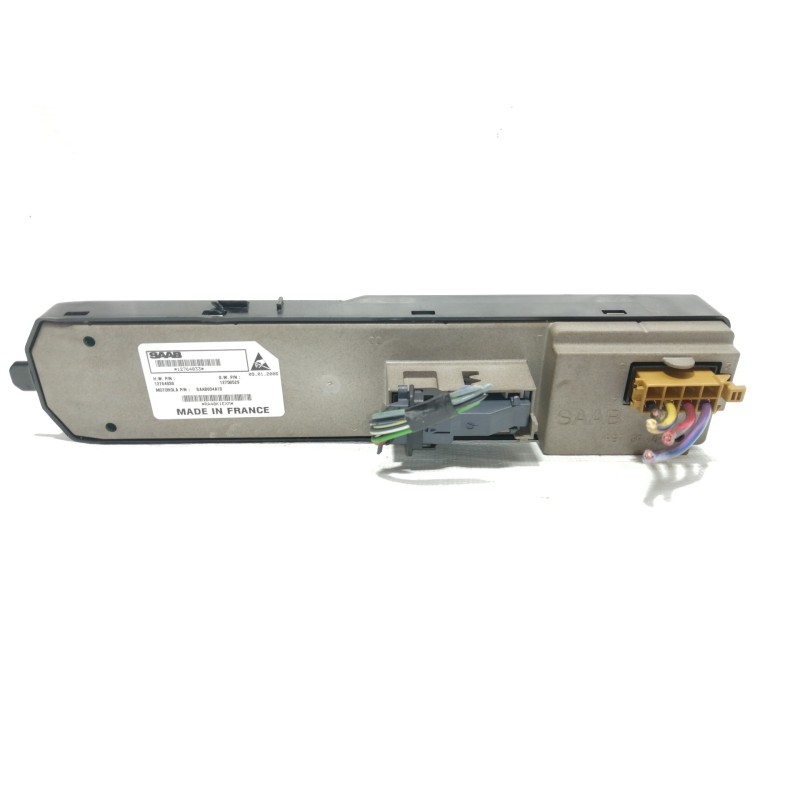 Recambio de mando elevalunas trasero izquierdo para saab 9-3 berlina 1.9 tid linear (i/d) referencia OEM IAM 12764030 12758529 