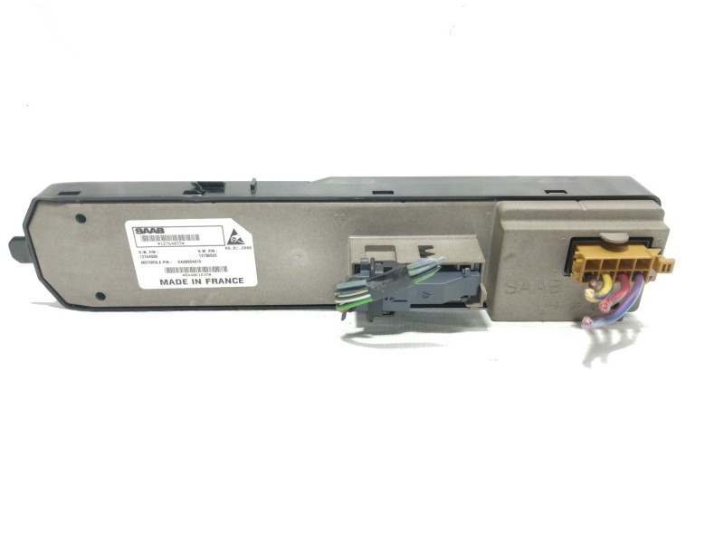 Recambio de mando elevalunas trasero izquierdo para saab 9-3 berlina 1.9 tid linear (i/d) referencia OEM IAM 12764030 12758529 