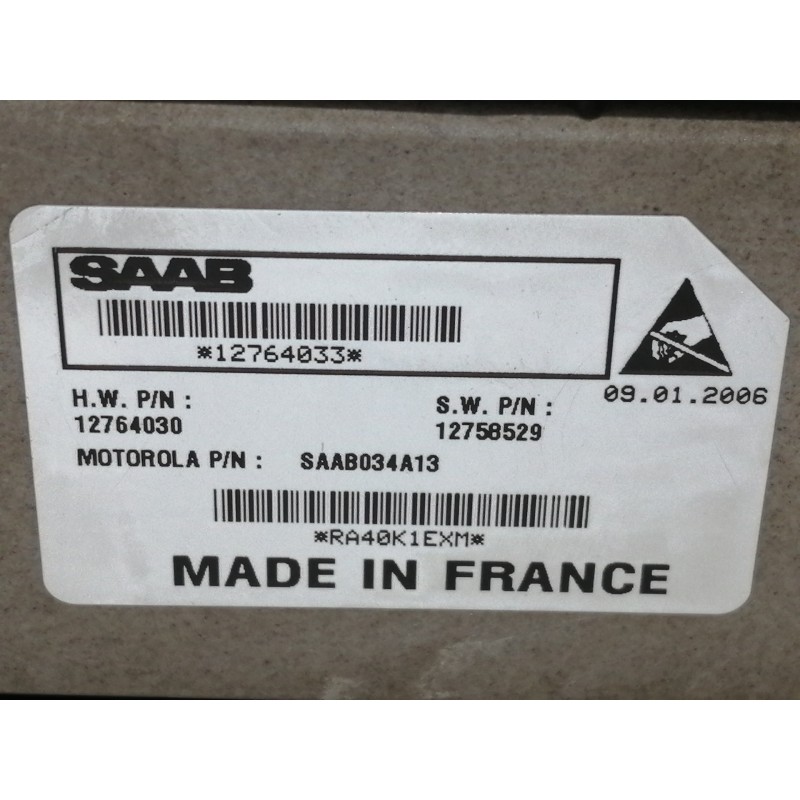 Recambio de mando elevalunas trasero izquierdo para saab 9-3 berlina 1.9 tid linear (i/d) referencia OEM IAM 12764030 12758529 