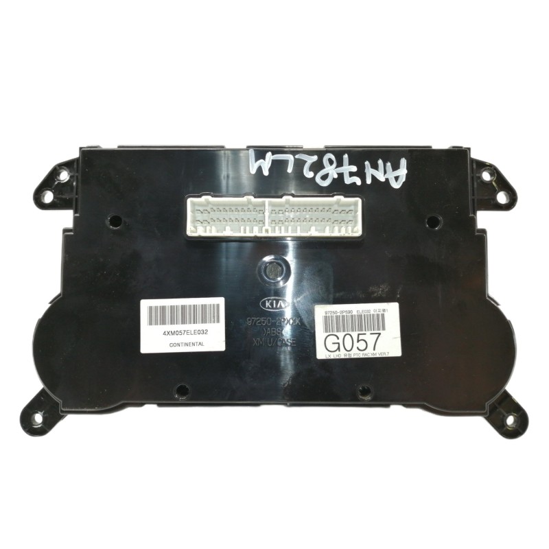 Recambio de mando calefaccion / aire acondicionado para kia sorento emotion 4wd referencia OEM IAM 972502PXXX 972502P590CA 4XM05
