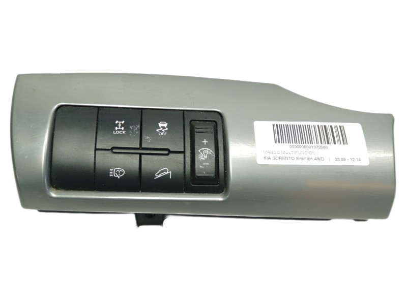 Recambio de mando multifuncion para kia sorento emotion 4wd referencia OEM IAM 937002P228 937002P228XMA 