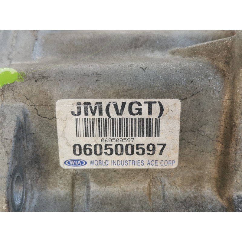 Recambio de caja transfer para kia sportage active 4x4 referencia OEM IAM JMVGT 060500597 5300039320 DIFERENCIAL DELANTERO GRUPO