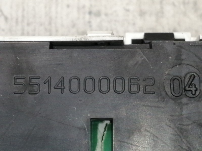 Recambio de cuadro instrumentos para renault laguna ii (bg0) authentique referencia OEM IAM 8200218878 5514000062 