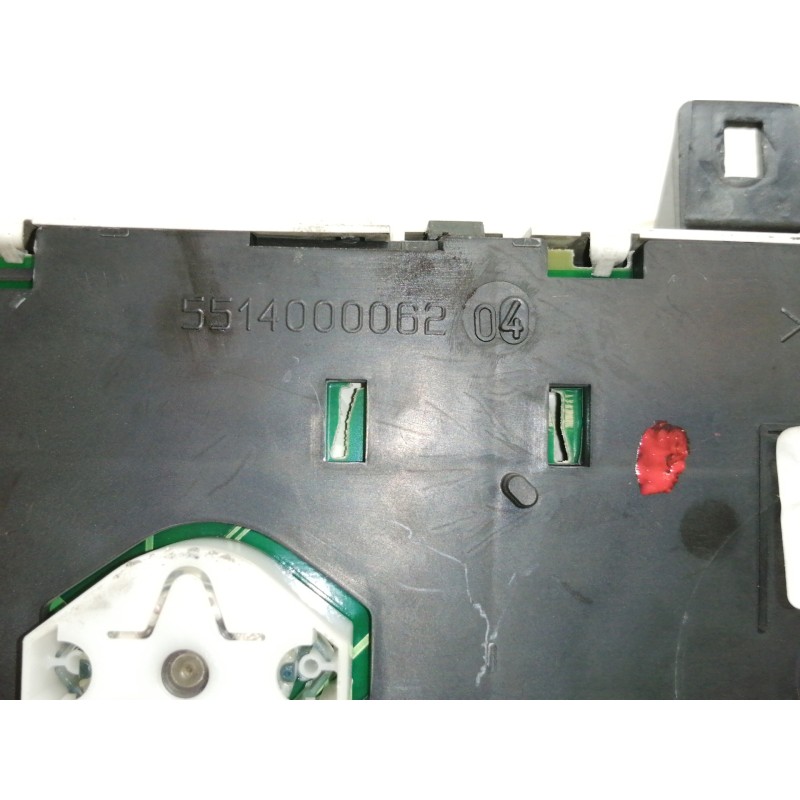 Recambio de cuadro instrumentos para renault laguna ii (bg0) authentique referencia OEM IAM 8200218878 5514000062 