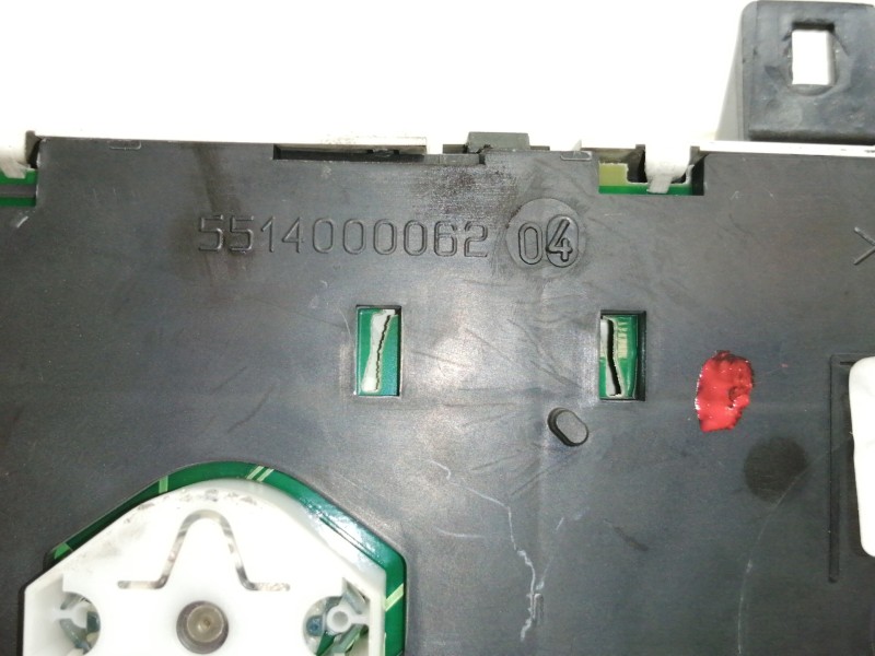 Recambio de cuadro instrumentos para renault laguna ii (bg0) authentique referencia OEM IAM 8200218878 5514000062 