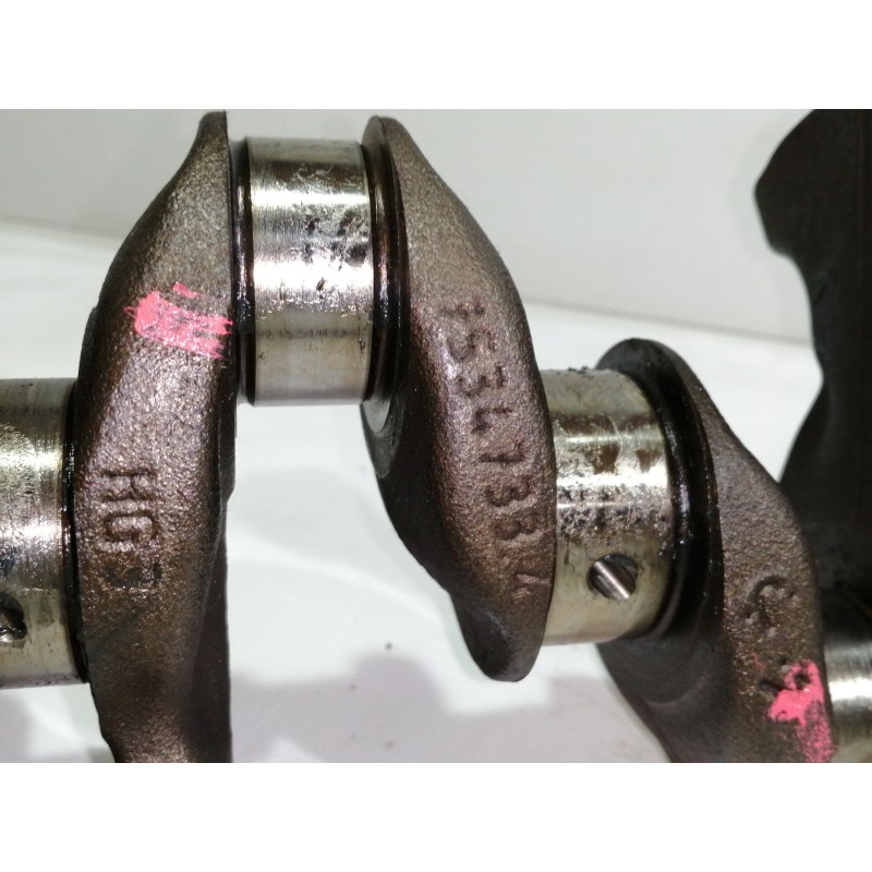 Recambio de cigueñal para peugeot 207 xs referencia OEM IAM 75347334  