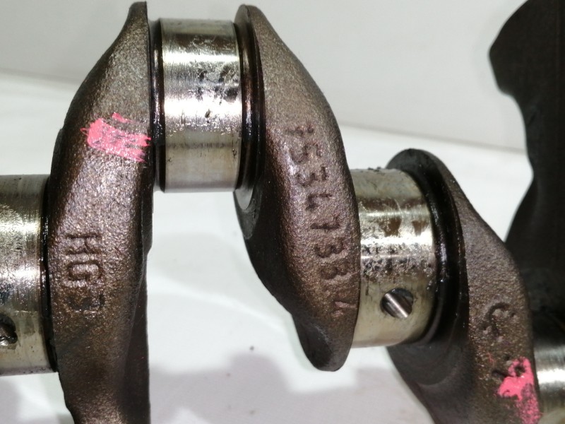 Recambio de cigueñal para peugeot 207 xs referencia OEM IAM 75347334  