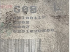 Recambio de mangueta delantera izquierda para kia sorento emotion 4wd referencia OEM IAM 625102P500 517162P000 / 517503J000 2010 2