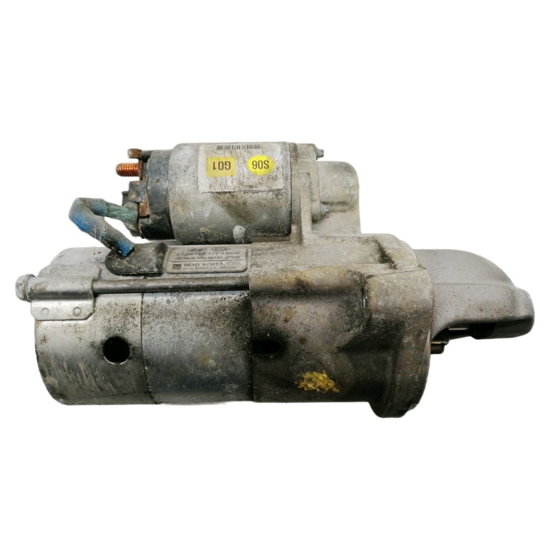 Recambio de motor arranque para kia sorento emotion 4wd referencia OEM IAM 361002F000 361002F000 8000269