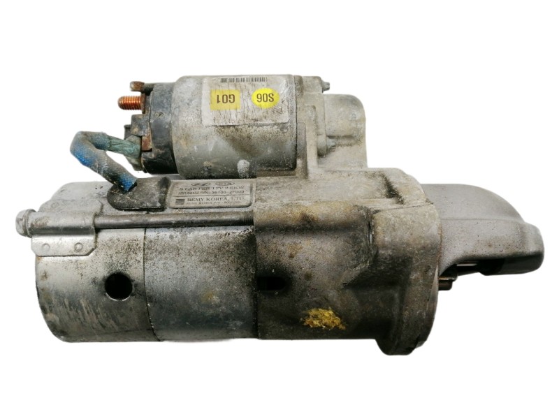 Recambio de motor arranque para kia sorento emotion 4wd referencia OEM IAM 361002F000 361002F000 8000269