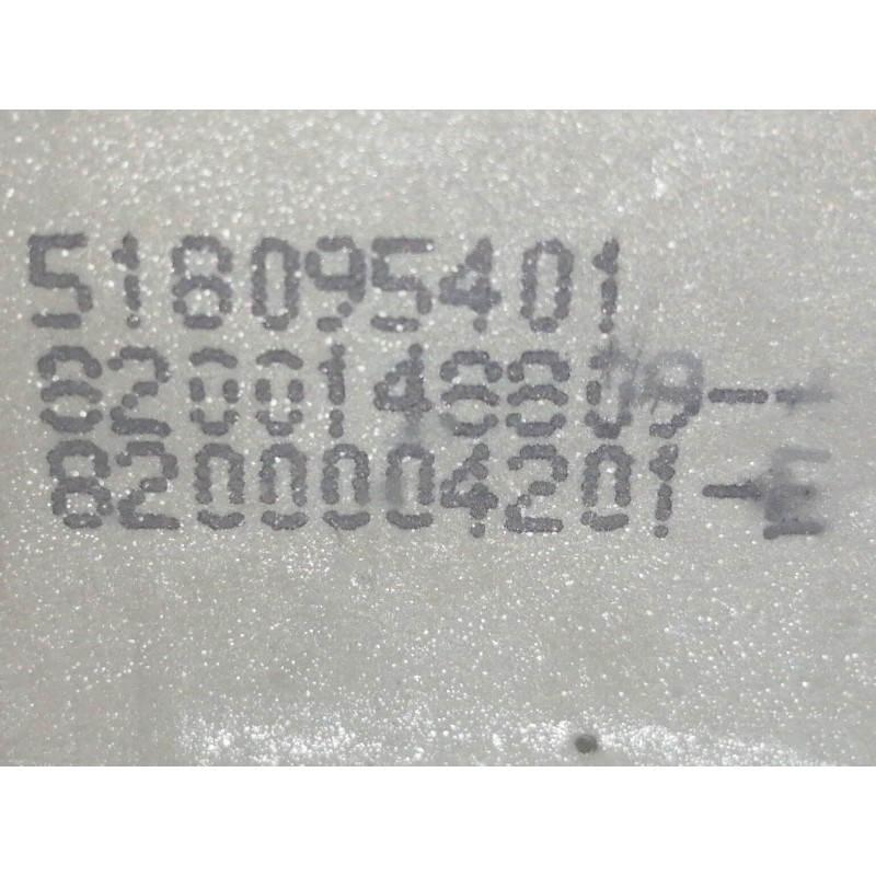 Recambio de caja reles / fusibles para renault laguna ii (bg0) authentique referencia OEM IAM 518095401  