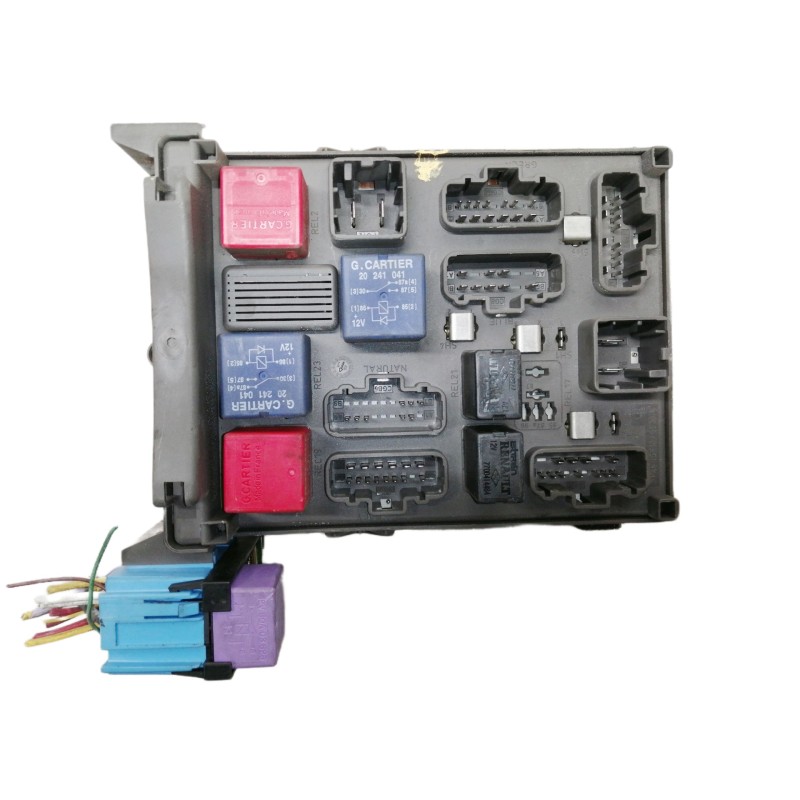 Recambio de caja reles / fusibles para renault laguna ii (bg0) authentique referencia OEM IAM 518095401  