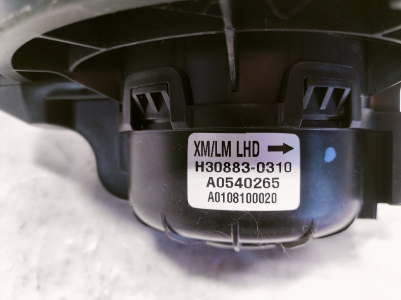 Recambio de motor calefaccion para kia sorento emotion 4wd referencia OEM IAM 971132P000 H308830310 A0108100020 